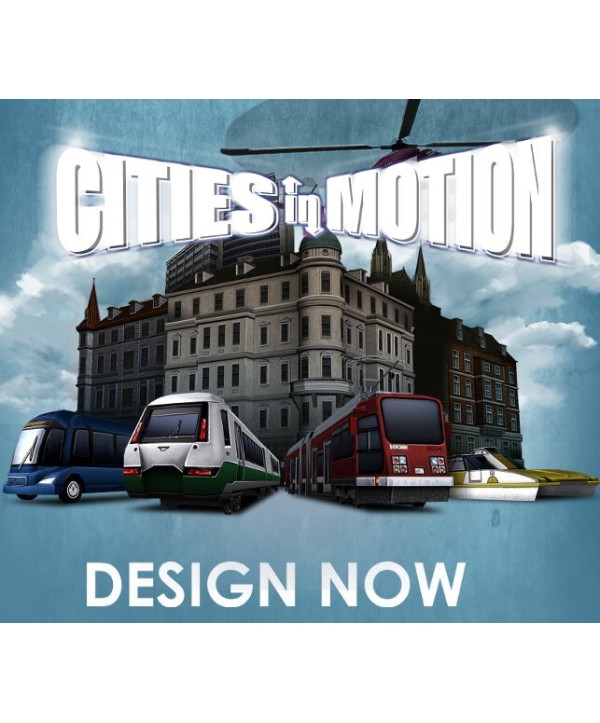 Cities in Motion - Design Now DLC Steam Key EUROPE